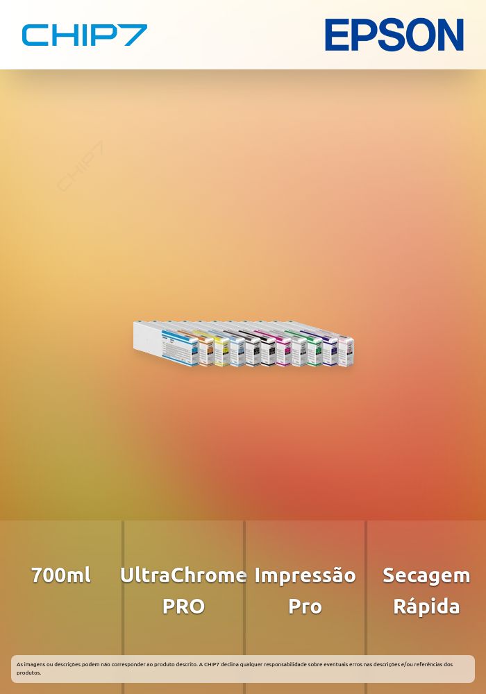 Singlepack Light Cyan T44J540 UltraChrome PRO 12 700ml