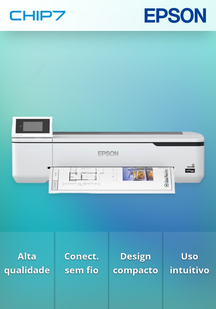 Plotter EPSON SureColor SC-T2100 (Sem suporte) - Wireless