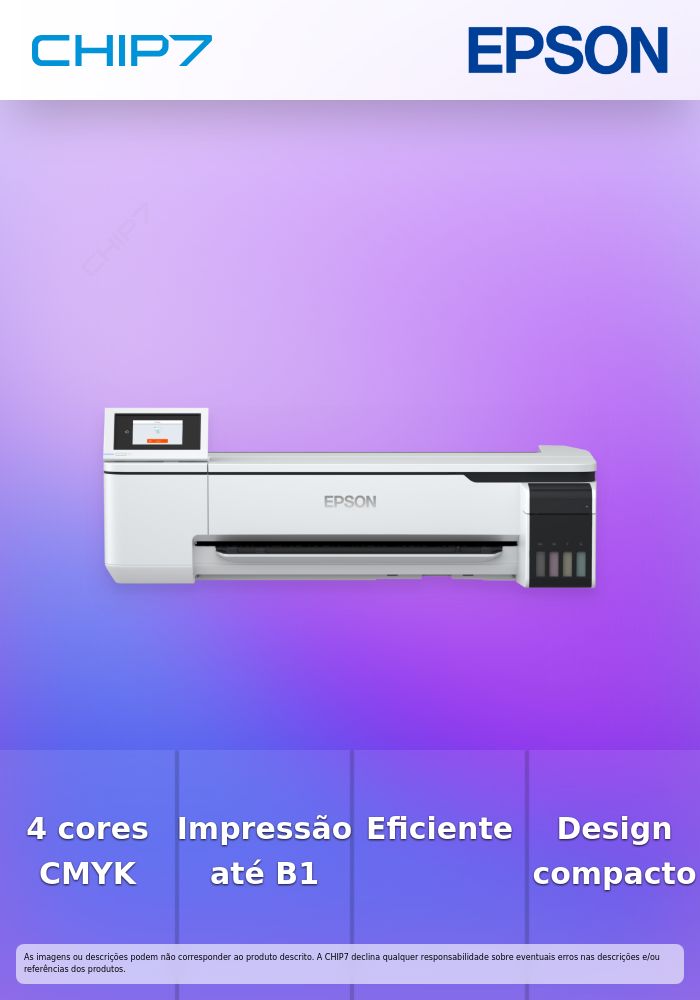 SureColor SC-T3100x 220V, B1, 4 Tinteiros, CMKY