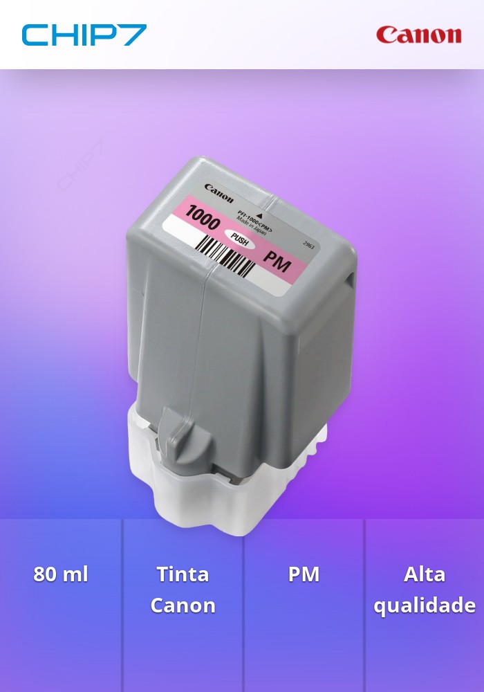 Tinteiro PFI-1000 de 80 ml PM