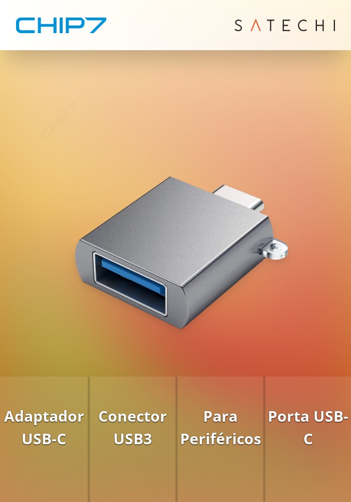 Satechi - USB-C to USB3 Adapter (space grey)