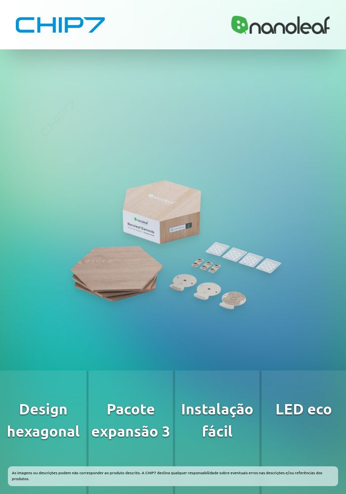 Nanoleaf - Elements Hexagons Expansion Pck (3 panels)