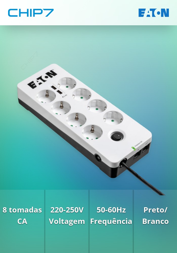 EATON PROTECTION BOX 8 TEL@ USB DIN