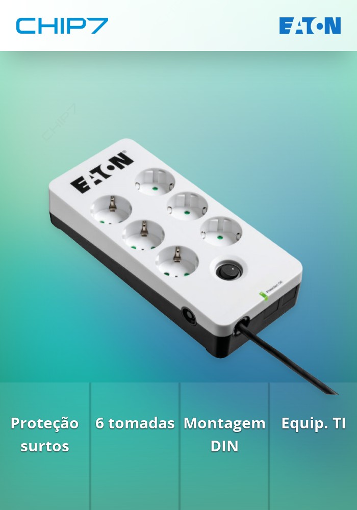 Eaton NETFILTR PB6D 5 X DIN - PB6D kopen