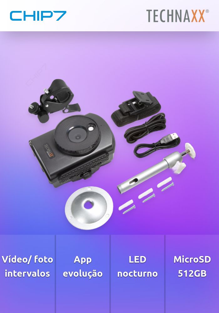 Technaxx - Time Lapse Camera Full HD TX-164