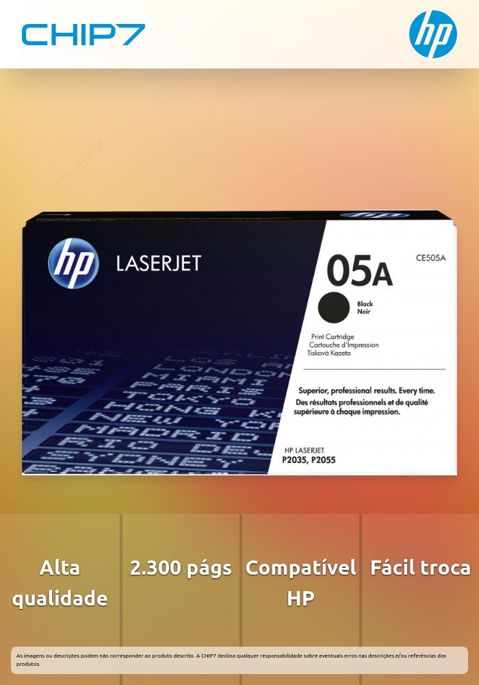 HP LaserJet CE505A Black Print Cartridge