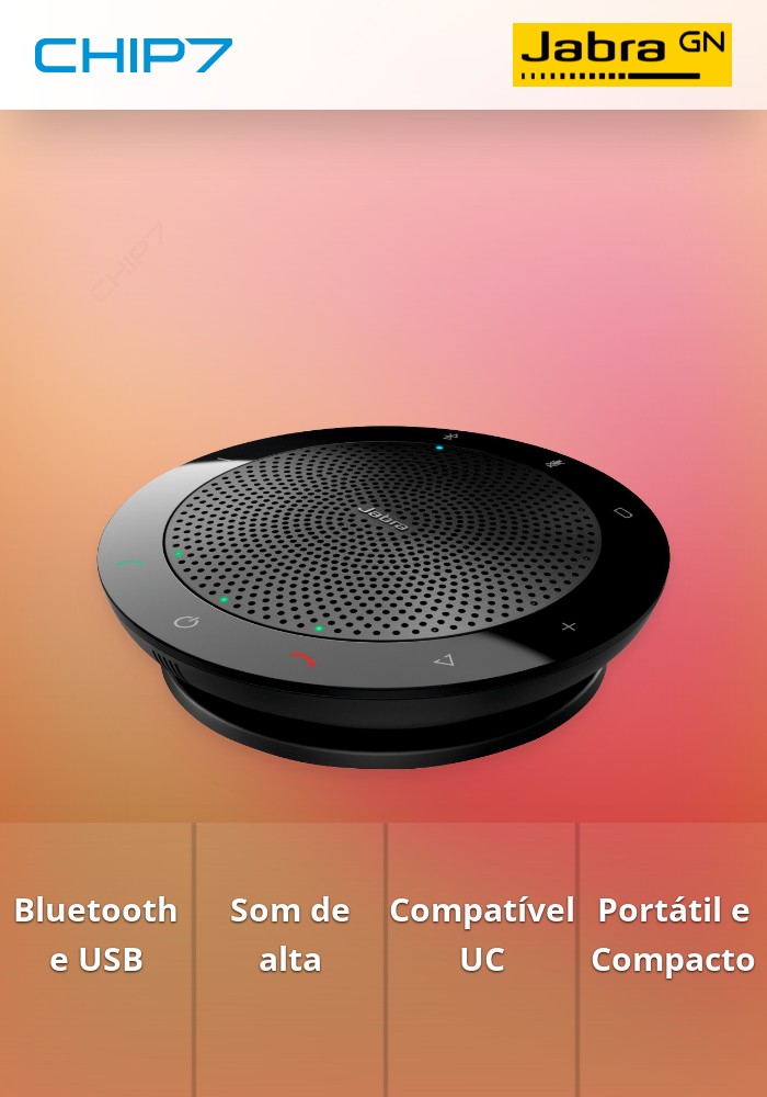 Altifalante Jabra SPEAK 510 UC (7510-209)