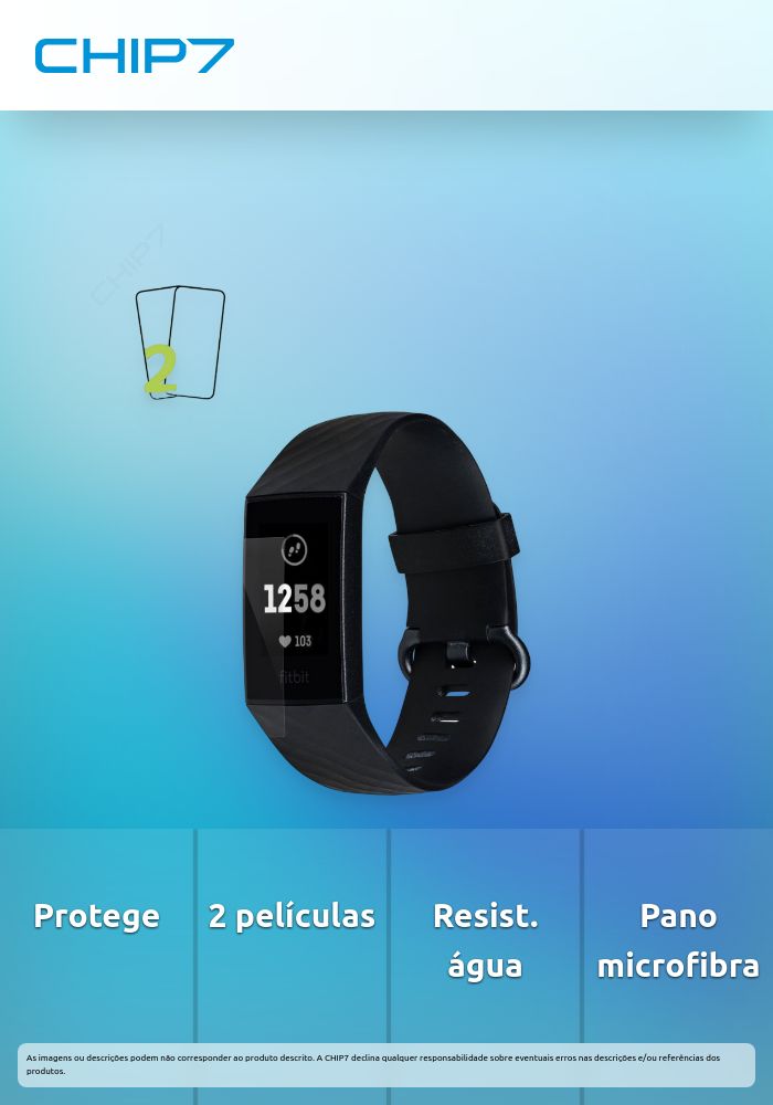 Artwizz - ScratchStopper Fitbit Charge 3 (2-pack)
