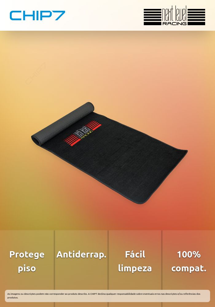 Tapete Next Level Racing Floor Mat