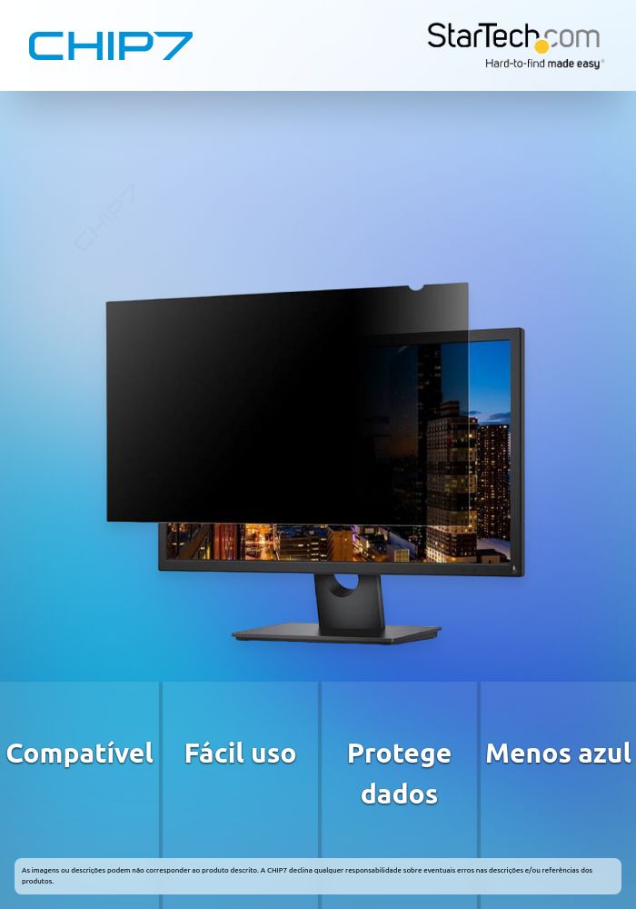 StarTech Filtro Universal Privacidade 21.5