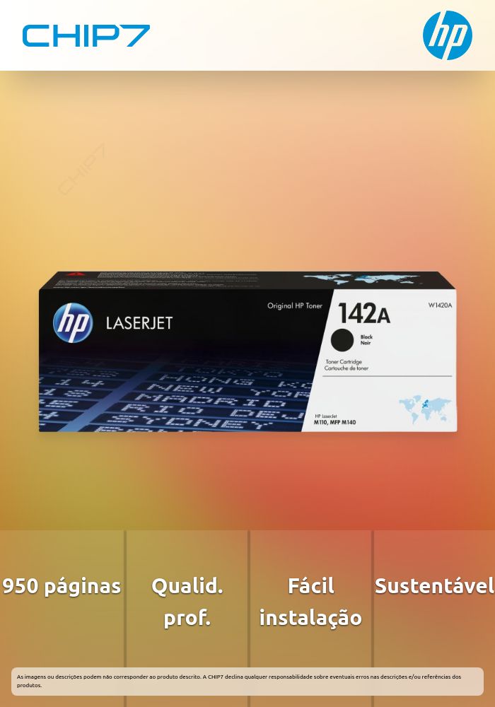 TONER NEGRO HP 142A