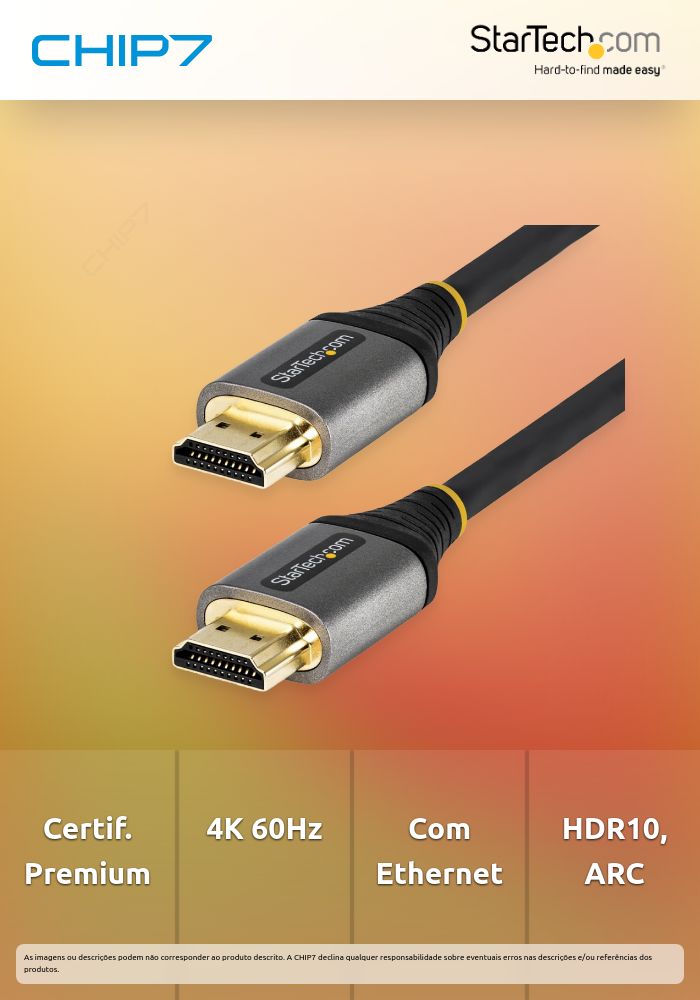 CABLE 3M HDMI 2.0  PREMIUM