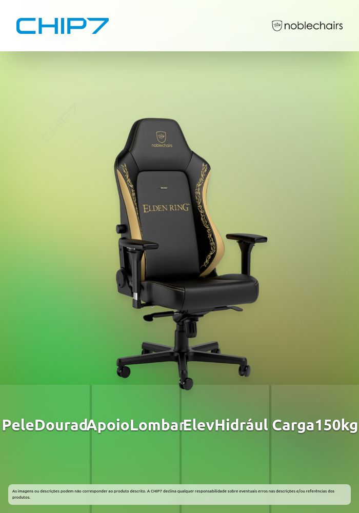 Cadeira noblechairs HERO - Elden Ring Edition