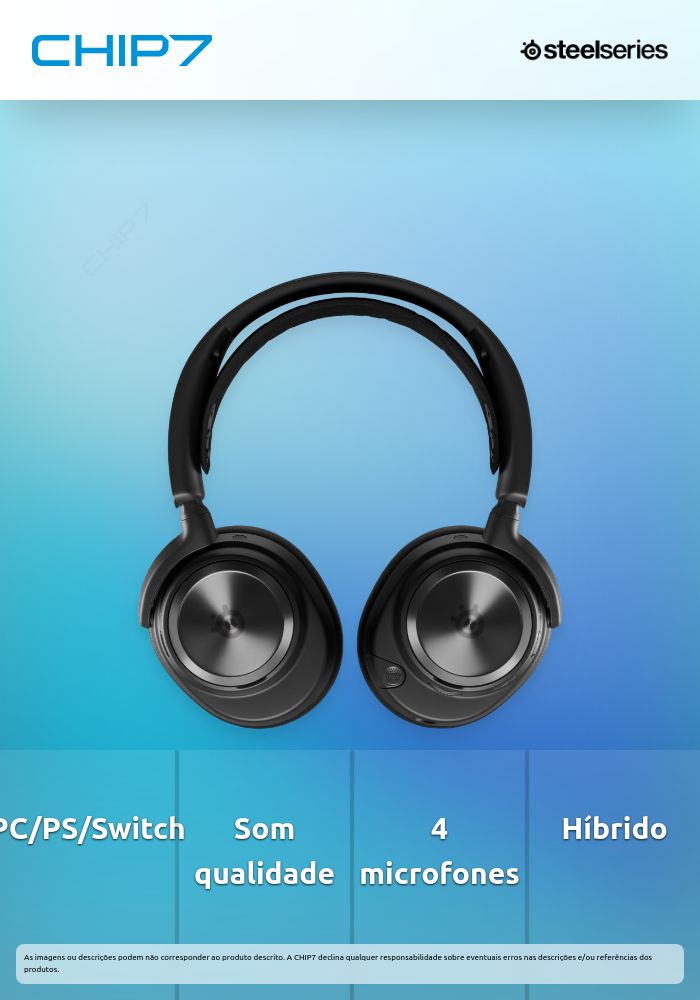 Headset SteelSeries Arctis Nova Pro Wireless