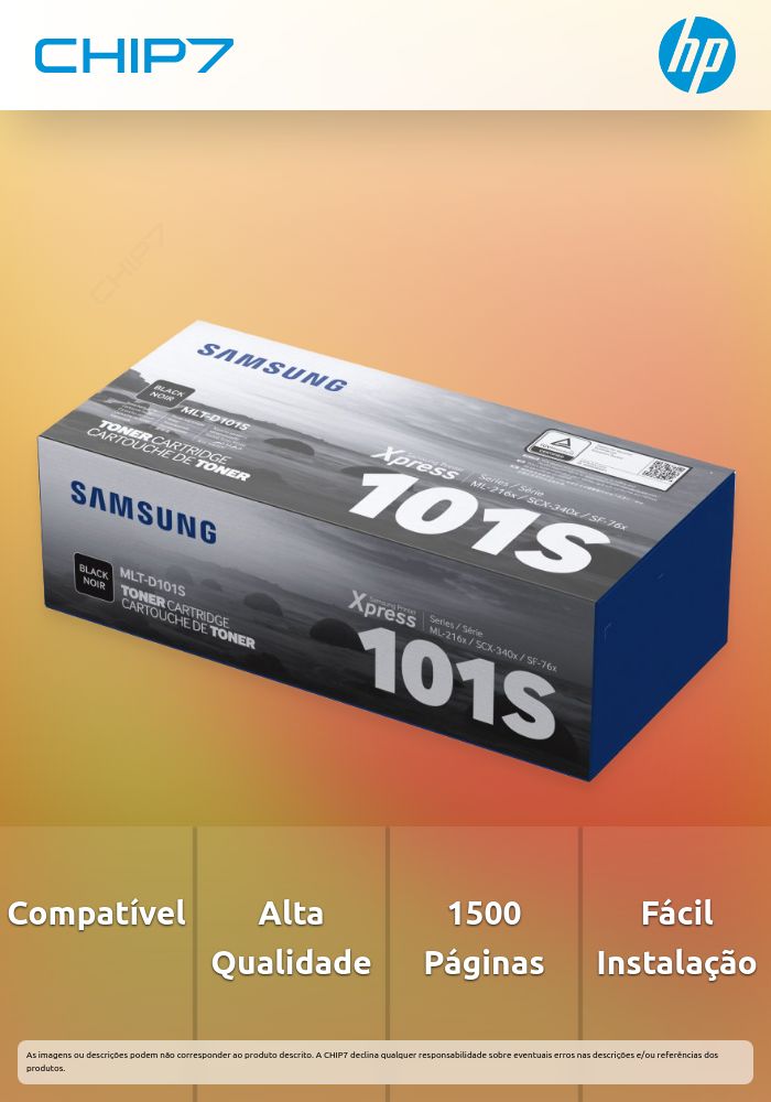 MLT-D101S Black Toner Cartridge