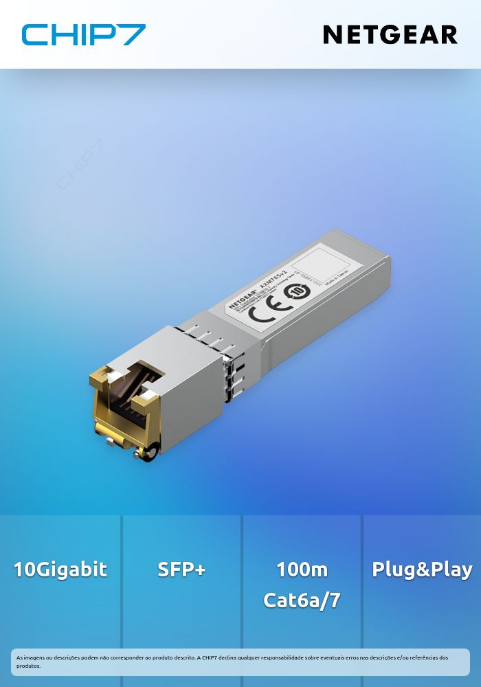 TRANSCEIVER 10GBASE-T SFP+