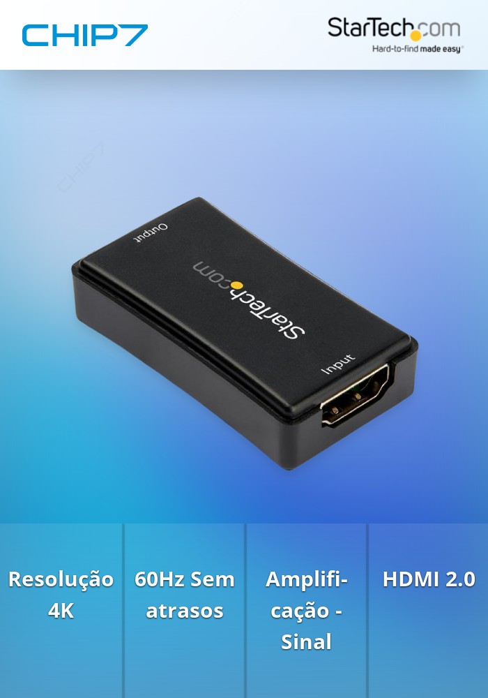 AMPLIFICADOR HDMI 4K DE 60HZ