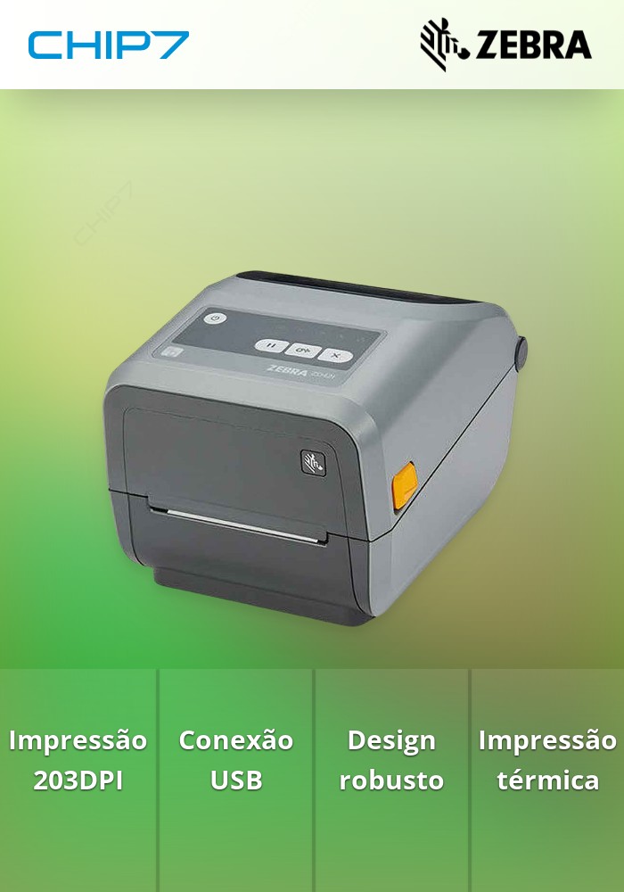 ZD421 TT 203DPI USB HOST CONN  PRNT