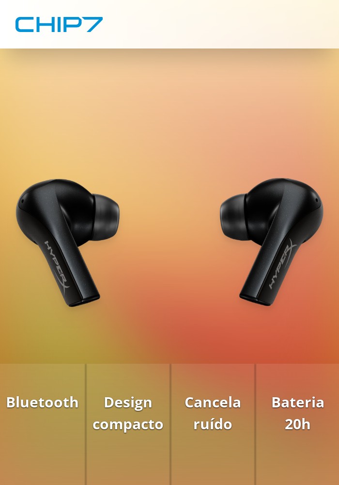 HyperX Cloud MIX Buds Wireless Headphones (Black)