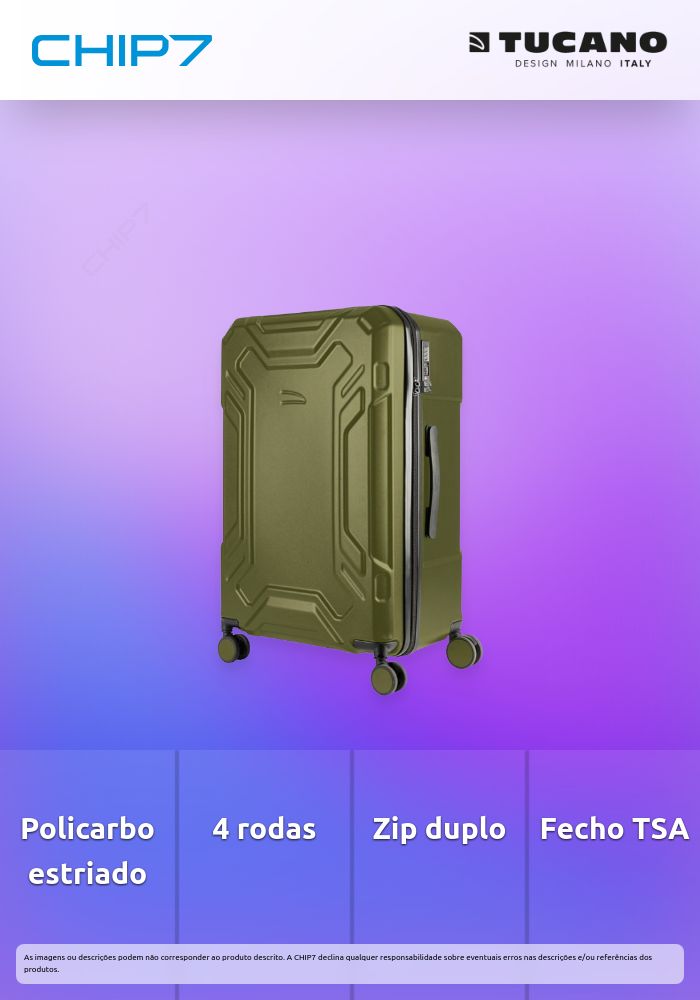 Tucano - Trolley Iron 72L (green)