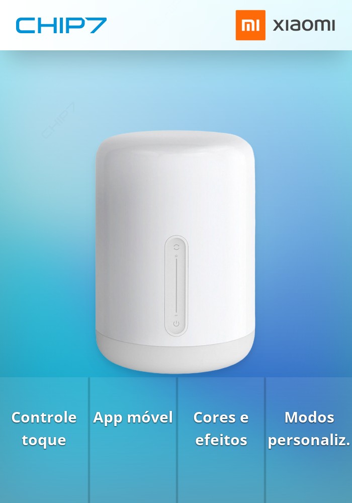 Candeeiro Xiaomi Mi Bedside Lamp 2 Branco