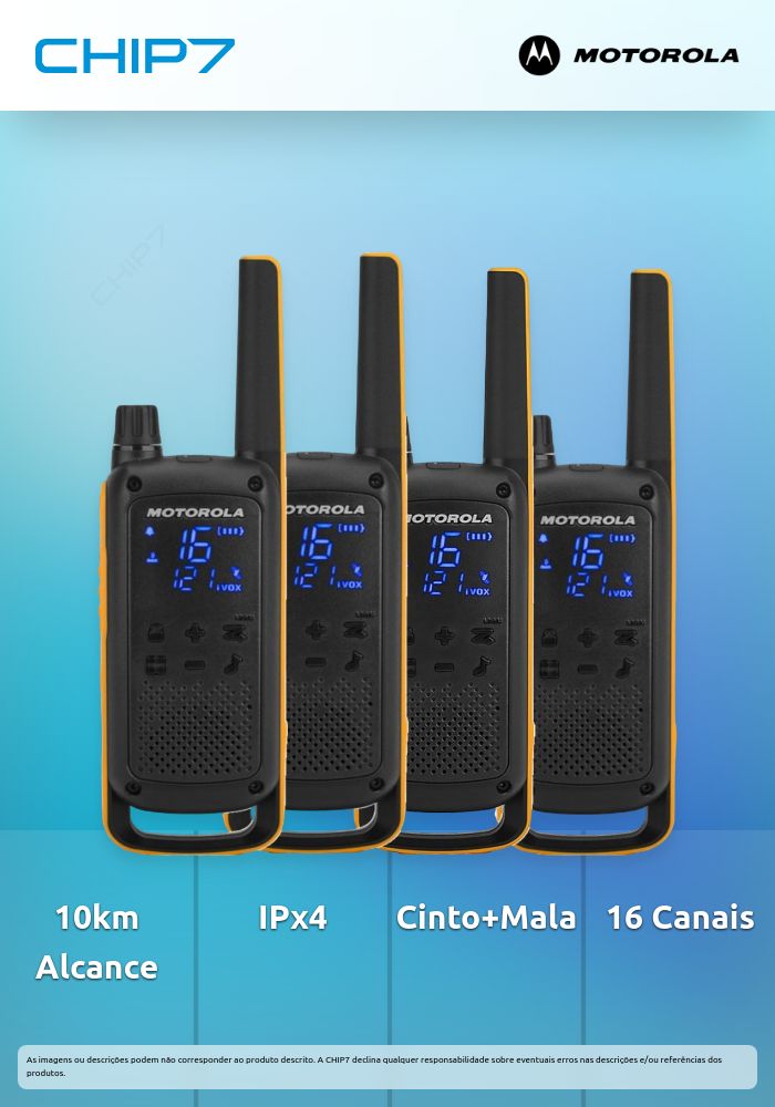 DOBLE PAREJA WALKIE T82 EXTREM
