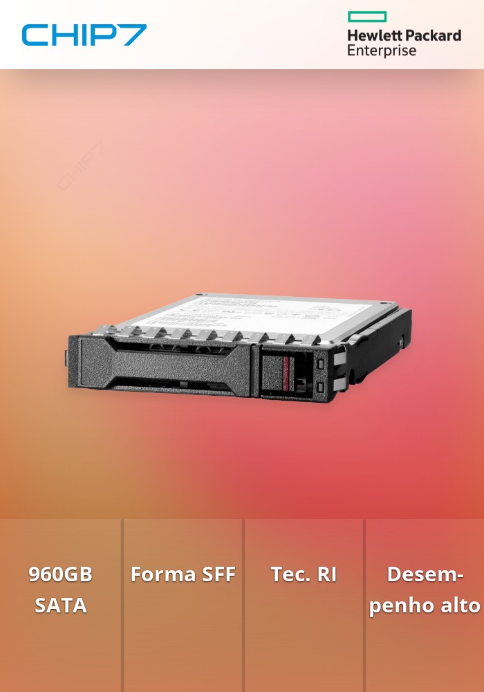 HPE 960GB SATA RI SFF BC MV SSD