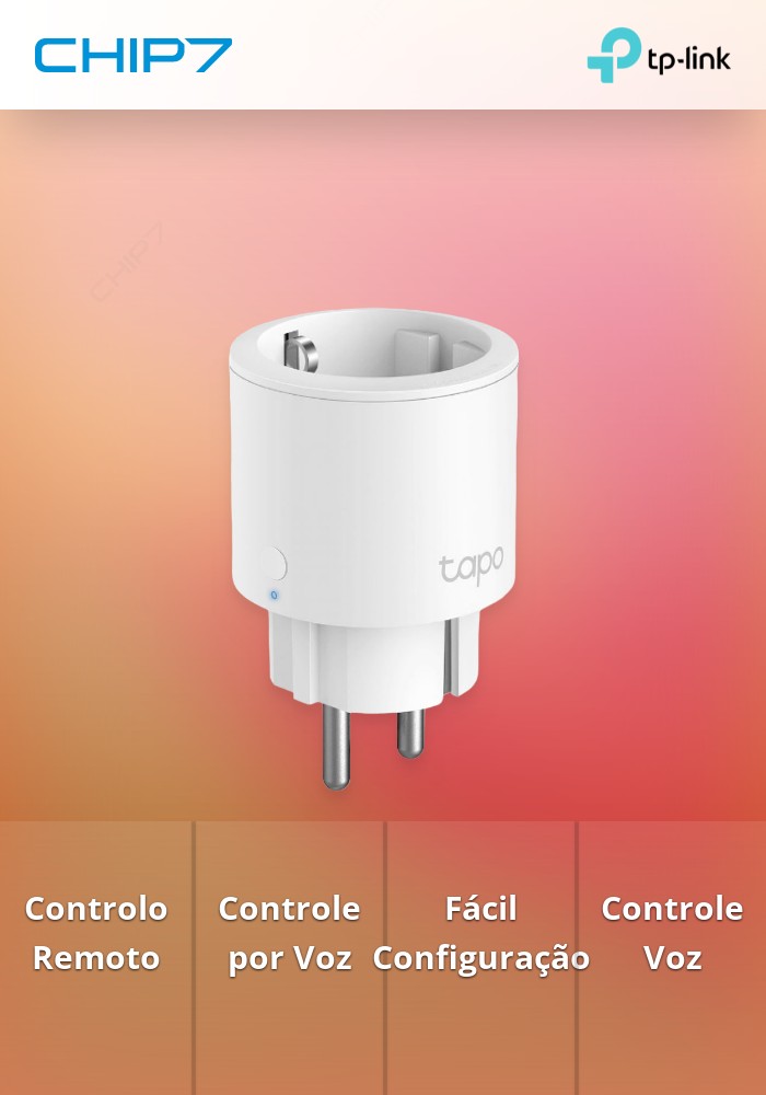 Tomada Inteligente TP-Link Tapo P115 Mini Smart Wi-Fi