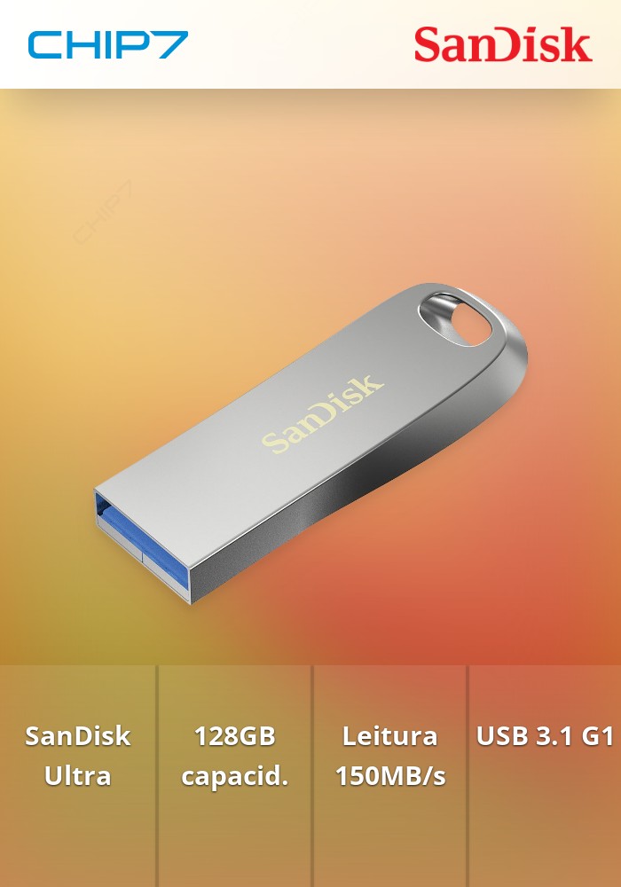 Pen SanDisk Ultra Luxe 128GB USB3.1