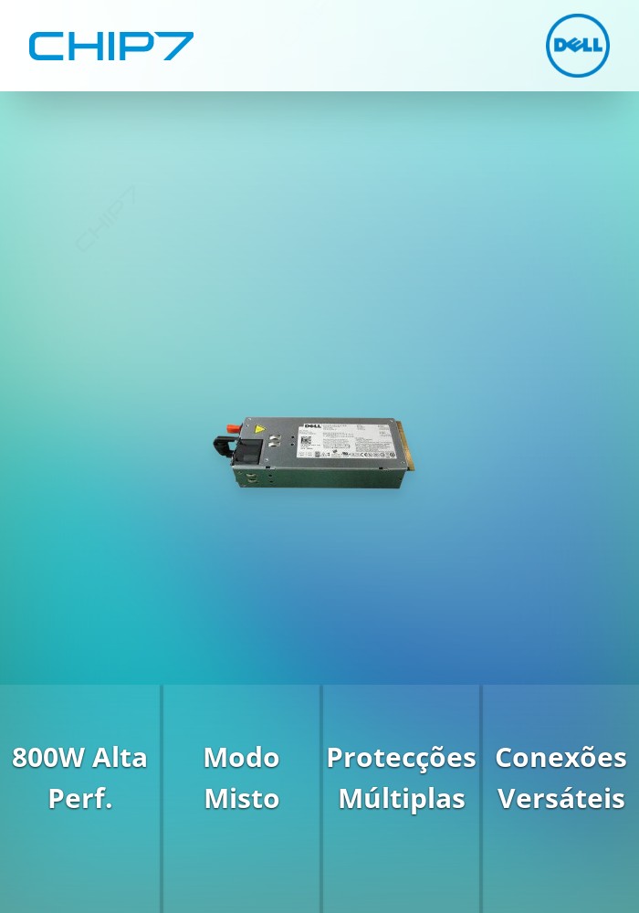 POWER SUPPLY 800W MIXEDMODE