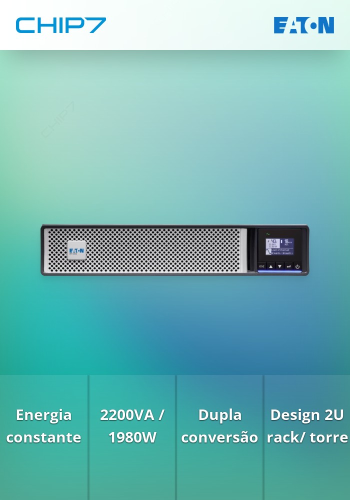 UPS Eaton 5PX 2200i RT2U Netpack G2