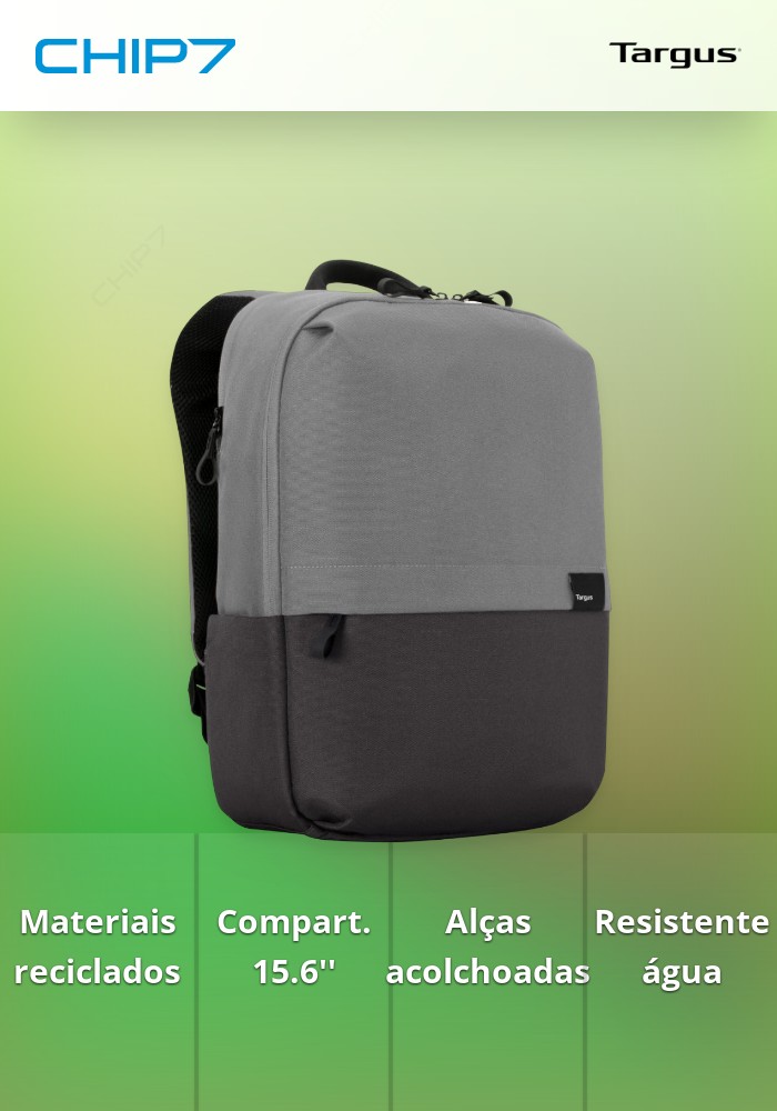TARGUS MOCHILA SAGANO ECOSMART COMMUTER 15.6