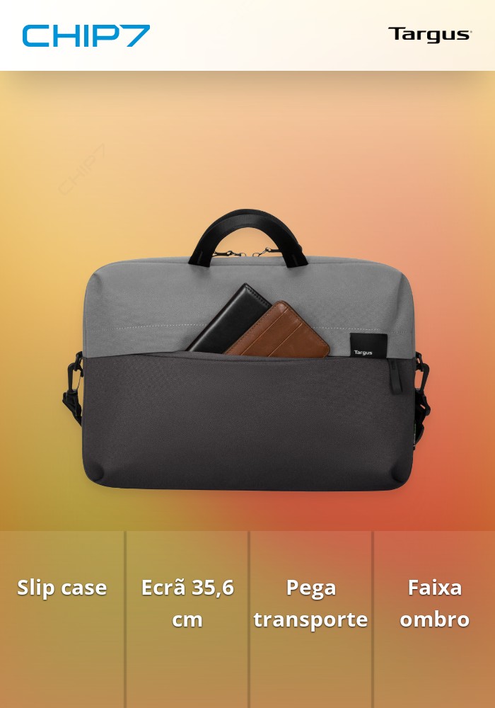 TARGUS MALA SAGANO ECOSMART TOPLOAD BLACK 14