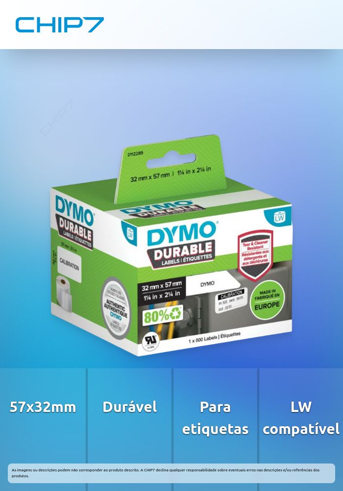 LW DURABLE (57MM X 32MM)89