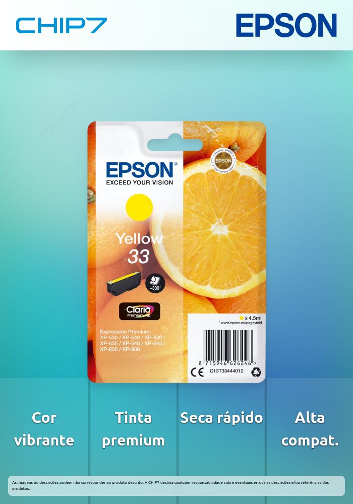 33 Conjunto individual amarelo Claria Premium Laranjas