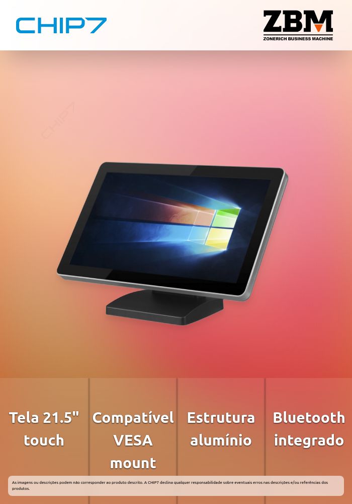 Monitor ZONERICH ZQ-2150BT 21.5\
