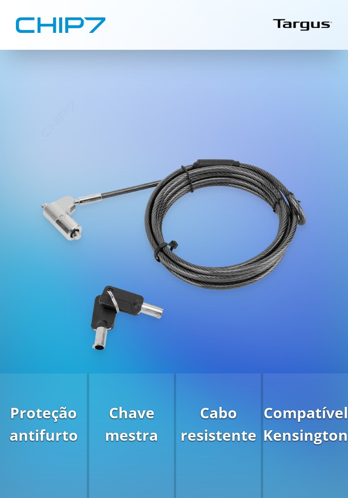 DEFCON COMPACT MASTER KEYED CABLE