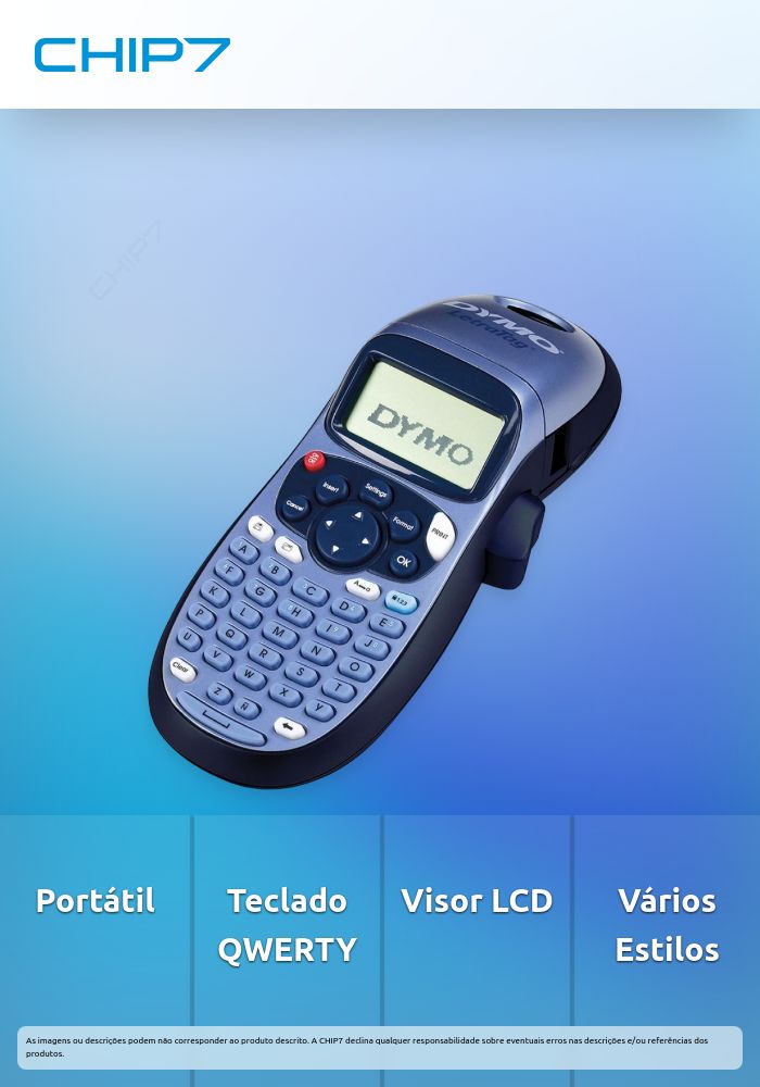 DYMO LETRATAG LT100-H PORTATIL