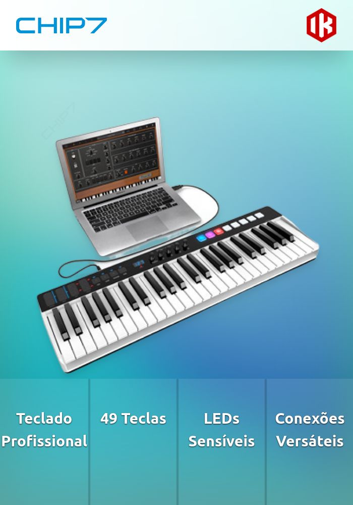IK Multimedia - Teclado iRig Keys I/O 49