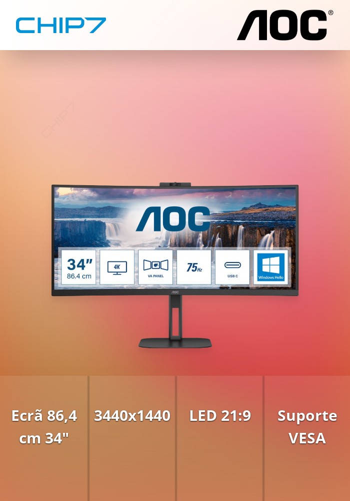 AOC MONITOR VA 34