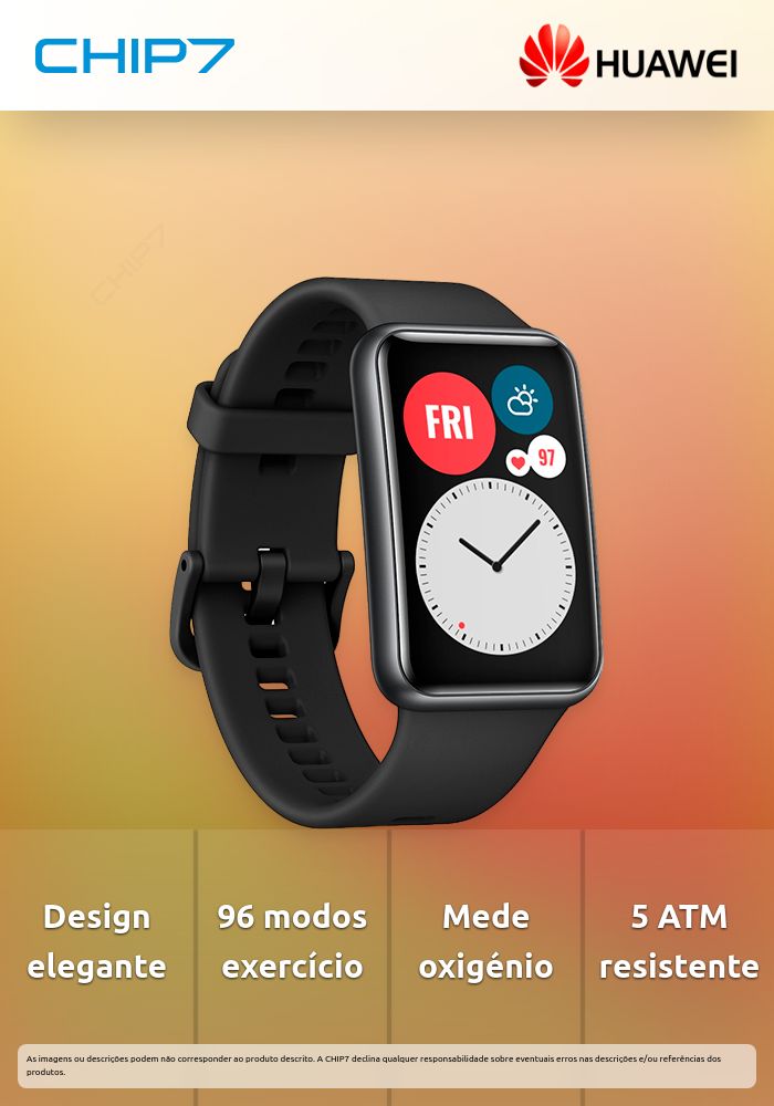 Watch Fit Active - Preto
