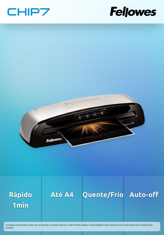 FELLOWES PLASTIFICADORA SATURN-3i A4