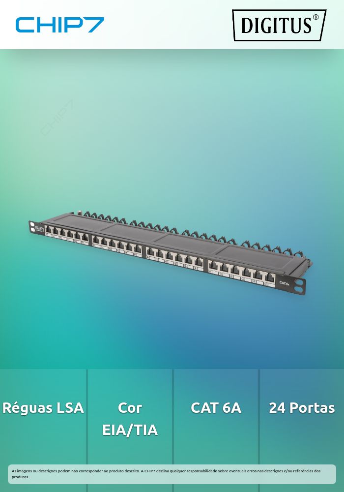 DIGITUS PATCH PANEL 19