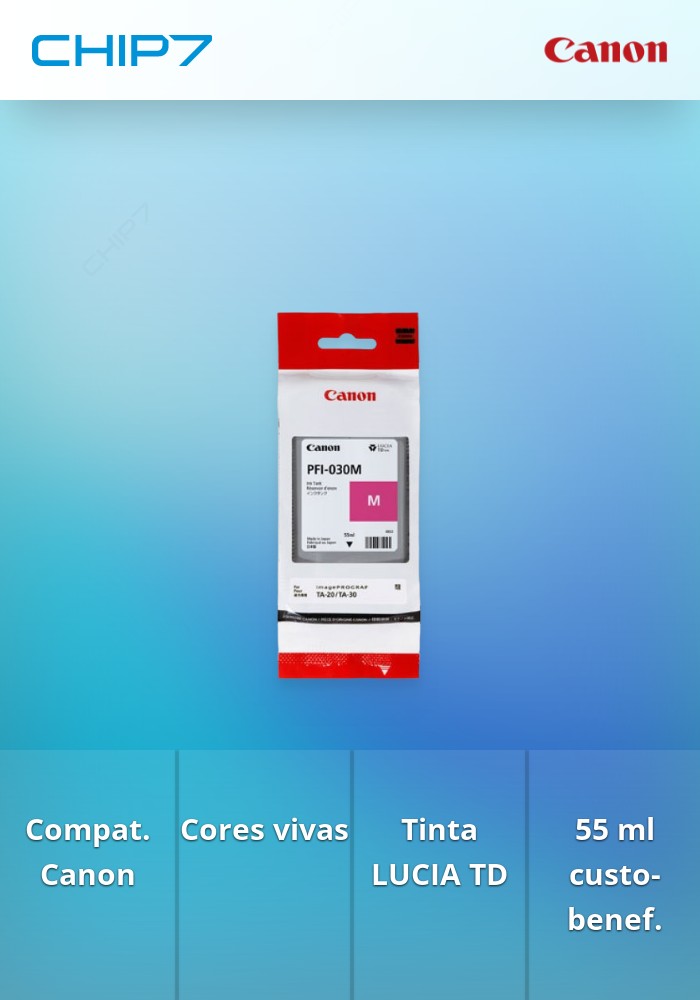 Tinteiro PFI-030 M