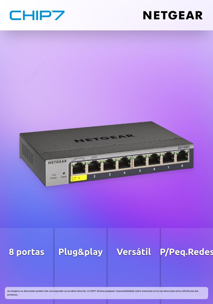 -SWITCH SMART 8P NO GESTIONABLE