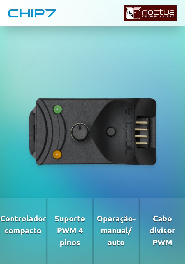 Noctua NA-FC1 - Controlador de Ventoinhas 4 Pinos