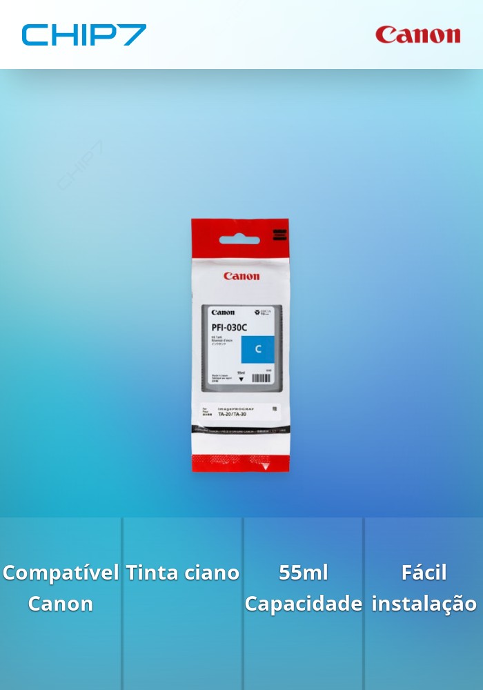 Tinteiro PFI-030 C