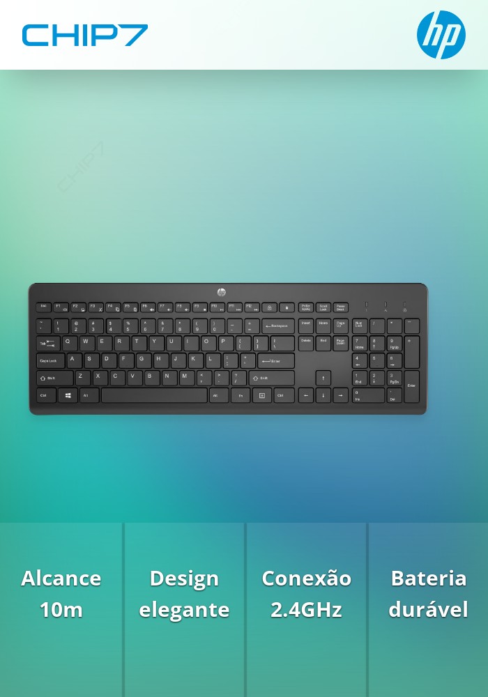 230 BLK Wireless Keyboard