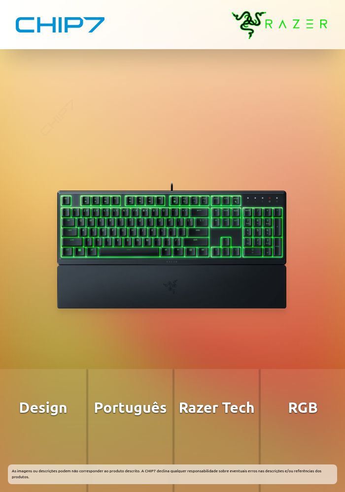 Teclado Ornata V3 X - Portuguese Layout