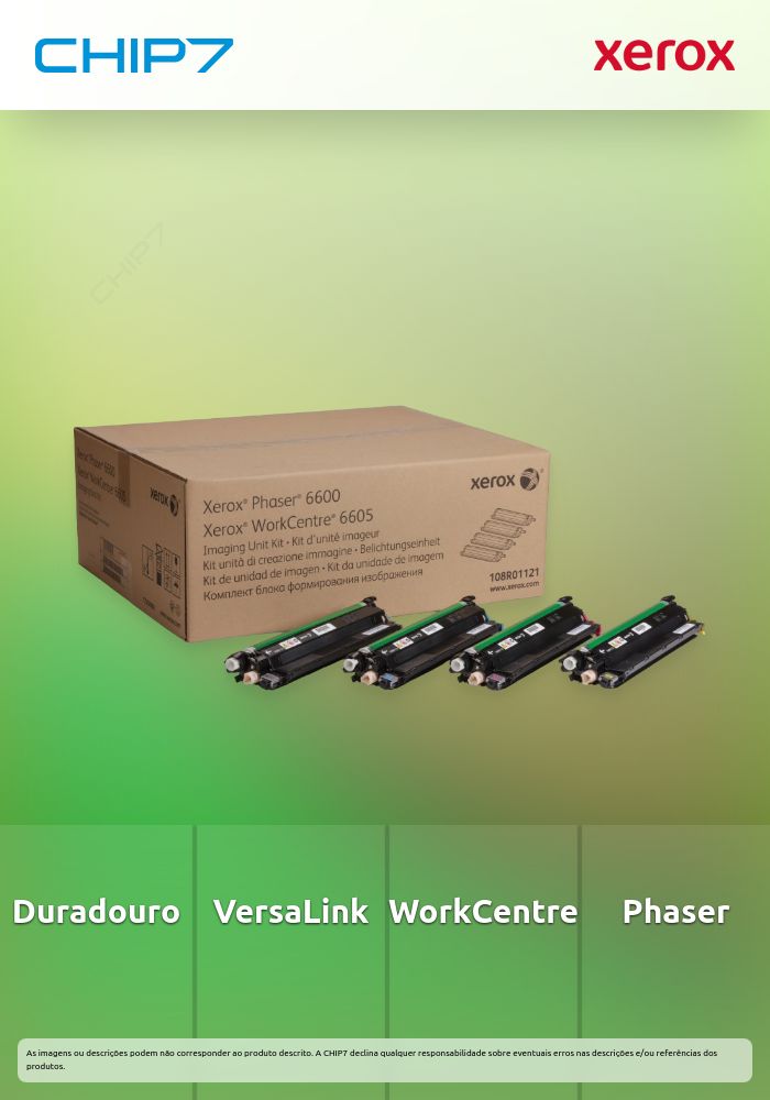 Tambor Original Xerox Phaser 6600/6605